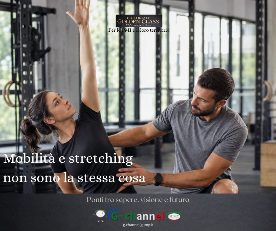 Mobilità e stretching non sono la stessa cosa